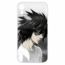 Чехол для iPhone XR L Lawliet - PrintSalon