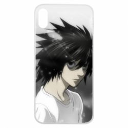 Чехол для iPhone Xs Max L Lawliet - PrintSalon