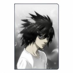 Блокнот с принто L Lawliet - PrintSalon