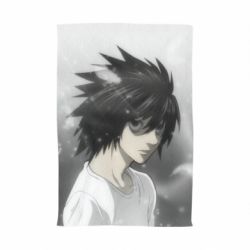 Полотенце с принтом L Lawliet - PrintSalon