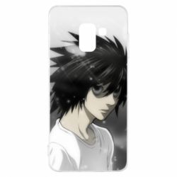 Чехол для Samsung A8 2018 L Lawliet - PrintSalon