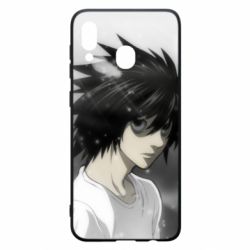 Чехол для Samsung A30 L Lawliet - PrintSalon