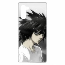 Чехол для Samsung Note 10 L Lawliet - PrintSalon