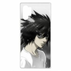 Чехол для Samsung Note 10 Plus L Lawliet - PrintSalon