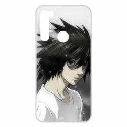 Чехол для Xiaomi Redmi Note 8 L Lawliet - PrintSalon