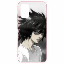 Чехол для Samsung A02s/M02s L Lawliet - PrintSalon