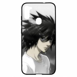 Чехол для Samsung A11/M11 L Lawliet - PrintSalon