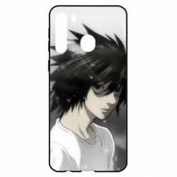 Чехол для Samsung A21 L Lawliet - PrintSalon