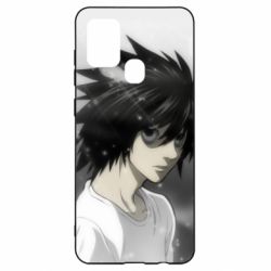 Чехол для Samsung A21s L Lawliet - PrintSalon