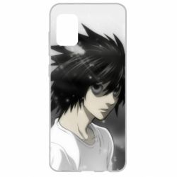 Чехол для Samsung A31 L Lawliet - PrintSalon