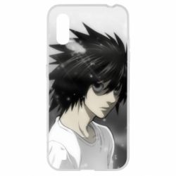 Чехол для Samsung A01/M01 L Lawliet - PrintSalon