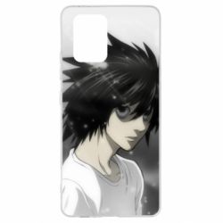 Чехол для Samsung S10 Lite L Lawliet - PrintSalon