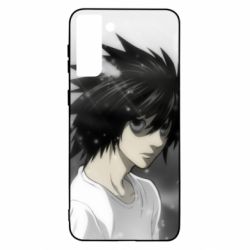 Чехол для Samsung S21 Ultra L Lawliet - PrintSalon