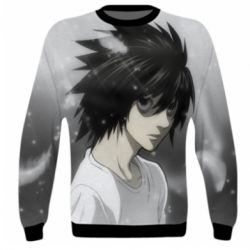 3D свитшот L Lawliet - PrintSalon