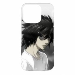 Чехол для iPhone 14 Pro L Lawliet - PrintSalon
