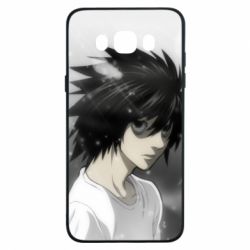 Чехол для Samsung J7 2016 L Lawliet - PrintSalon