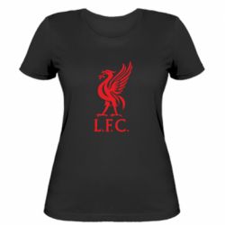 Женская футболка L. F. C - PrintSalon