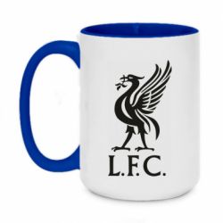 Чашка двухцветная 420ml L. F. C - PrintSalon