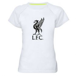 Женская футболка для спорта L. F. C - PrintSalon