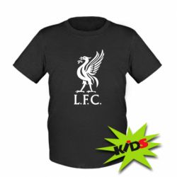Детская футболка L. F. C - PrintSalon