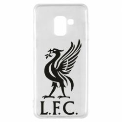 Чехол для Samsung A8 2018 L. F. C - PrintSalon