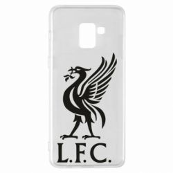 Чехол для Samsung A8+ 2018 L. F. C - PrintSalon