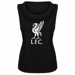 Женская майка L. F. C - PrintSalon