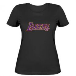 Жіноча футболка LA Lakers - PrintSalon