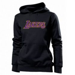 Худі жіноче LA Lakers - PrintSalon