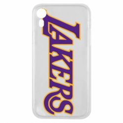 Чохол для iPhone XR LA Lakers - PrintSalon