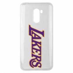 Чохол для Xiaomi Pocophone F1 LA Lakers