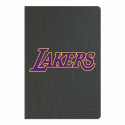 Блокнот з принтом LA Lakers - PrintSalon