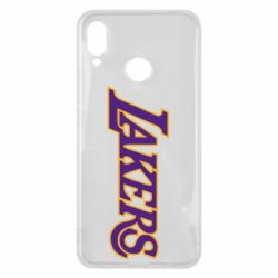 Чохол для Huawei P Smart Plus 2018 LA Lakers - PrintSalon