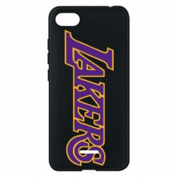 Чохол для Xiaomi Redmi 6A LA Lakers