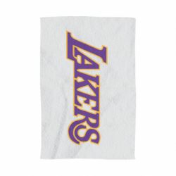 Рушник з принтом LA Lakers - PrintSalon