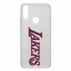 Чохол для Xiaomi Redmi 7 LA Lakers