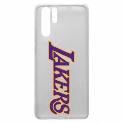Чохол для Huawei P30 Pro LA Lakers - PrintSalon