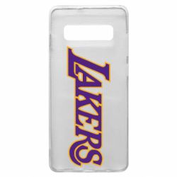 Чохол для Samsung S10+ LA Lakers