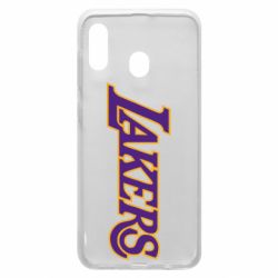 Чохол для Samsung A20 LA Lakers - PrintSalon