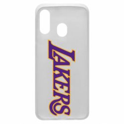 Чохол для Samsung A40 LA Lakers - PrintSalon