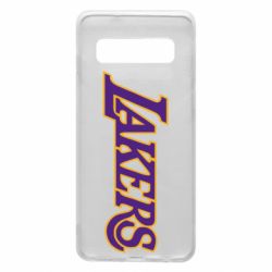 Чохол для Samsung S10 LA Lakers - PrintSalon