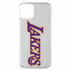 Чохол для iPhone 11 LA Lakers - PrintSalon