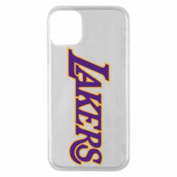 Чохол для iPhone 11 Pro LA Lakers - PrintSalon