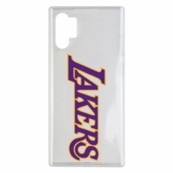 Чохол для Samsung Note 10 Plus LA Lakers - PrintSalon