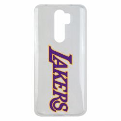 Чохол для Xiaomi Redmi Note 8 Pro LA Lakers - PrintSalon