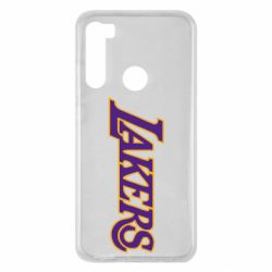 Чохол для Xiaomi Redmi Note 8 LA Lakers
