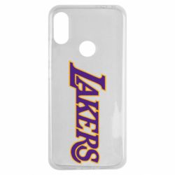 Чохол для Xiaomi Redmi Note 7 LA Lakers
