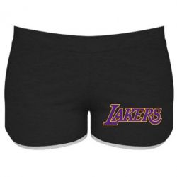 Жіночі шорти LA Lakers - PrintSalon