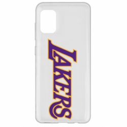 Чохол для Samsung A31 LA Lakers - PrintSalon