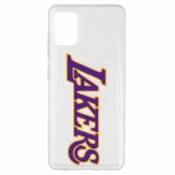 Чохол для Samsung A51 LA Lakers - PrintSalon